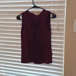Ann Taylor Loft sleeveless sweater XS